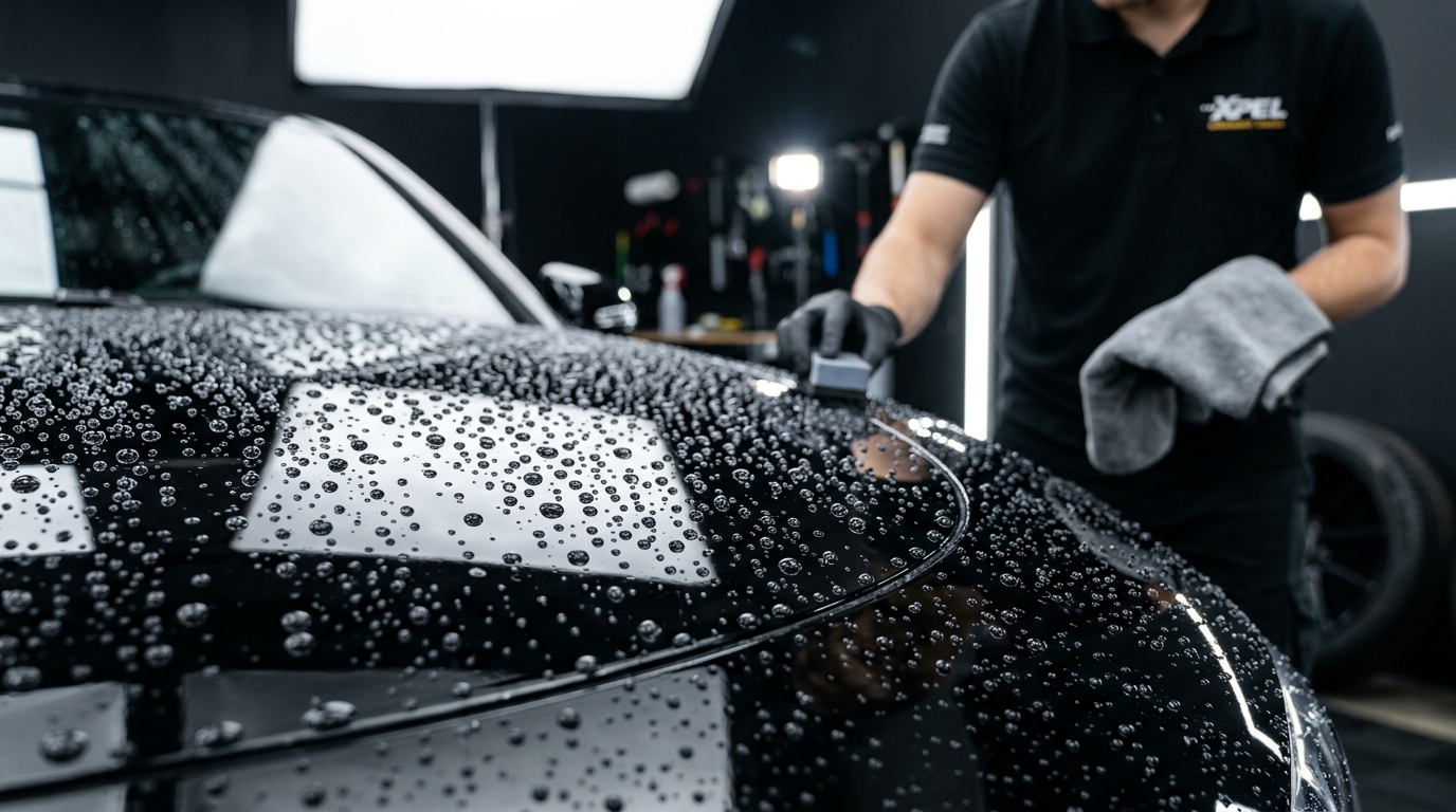 Detailing Goat Precision Ceramic Coating and Water Beading