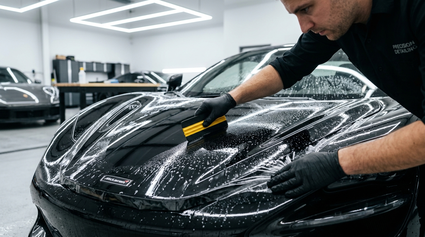 PPF (Paint Protection Film)